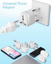 Travel Plug Adaptor for Life in Africa