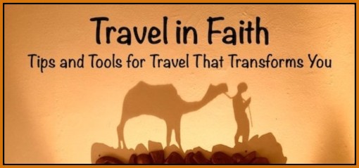 Travel in Faith blog for travelers